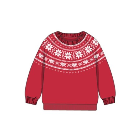 Jumper for a girl, height 86 cm-2