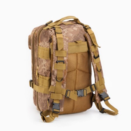 Tactical backpack "Storm Tactic" male, 26 l, oxford, camouflage lizard-2