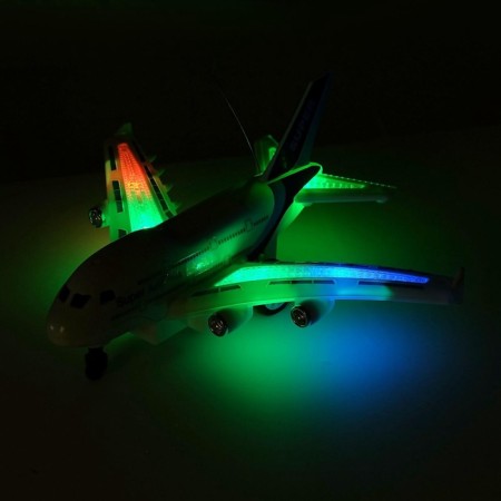 Air -controlled aircraft "Airlines", operates on batteries, mix-8