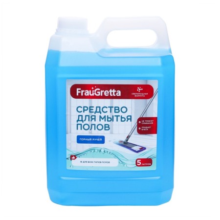 Frau Gretta Captain "Mountain stream", 5 liters