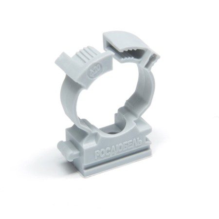 Clip with tundra lock, 20 mm, 1 pc-1