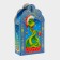 New Year. Gift box New Year's Figure Little "visit" 11.1 x 5.8 x 20.5 cm.