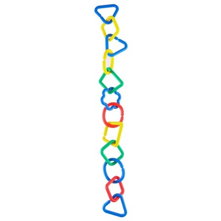 Developing toy "chain", 12 elements, crumb I-3