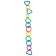 Developing toy "chain", 12 elements, crumb I