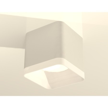 Ambrella Light Acrylic lamp, XS7805040, MR16 GU5.3, GU10 LED 10 W, white sand, white matte-1