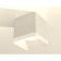 Ambrella Light Acrylic lamp, XS7805040, MR16 GU5.3, GU10 LED 10 W, white sand, white matte