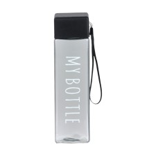 Water bottle, 450 ml, My Bottle, 20 x 5.5 cm, black