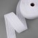 Curtain tape, matte, 6 cm, 50 ± 1 m, white color