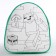 Children's backpack "Pixels", 23*20.5 cm, lightning department