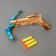 Wooden toy "Arbalet" 22 × 29 × 10.5 cm, mix