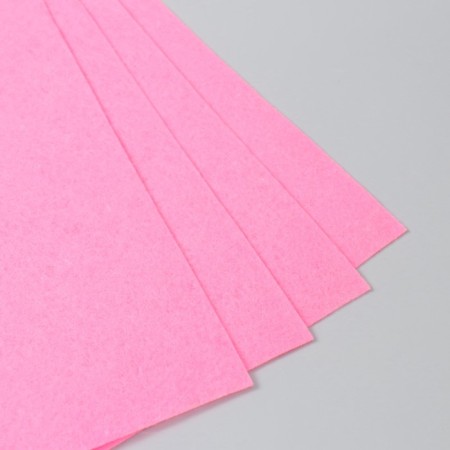 Fetr 1 mm "pink" set 4 sheets 30x40 cm-2