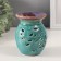 Aroma lamp ceramics "petals" mix 8.5x9x11 cm