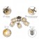 CARMELA CARMELA 9080-305 5H27 40W
