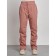 Warmed female trousers, size 50, color light brown