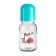 A bottle for feeding, a classic throat, 120 ml., From 0 months, glass, color mix