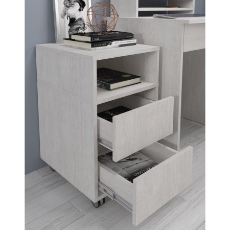 Mobile cabinet, 372 × 432 × 635 mm, color milk-1