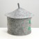 Animal house from felt "House, dear house" 40 x 40 cm