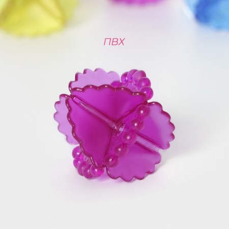 Balls for washing linen shade, d = 5 cm, 6 pcs-1