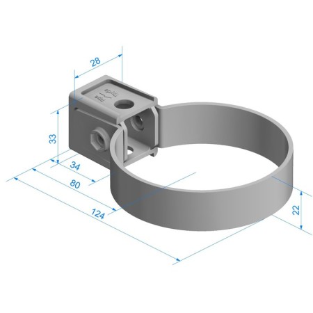 Universal Döcke Premium clamp graphite-1