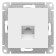 Computer outlet SE AtlasDesign, RJ45, built -in, IP20, White, Atn000183