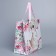 Gift package, packaging, "rabbit", 22 x 22 x 10 cm