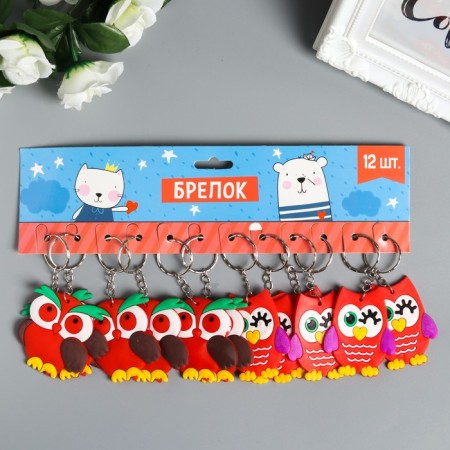 Trick Rubber "Bright owl" mix 6x5 cm-4