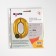 Foil ball 40 "Number 0", gold color, Slim