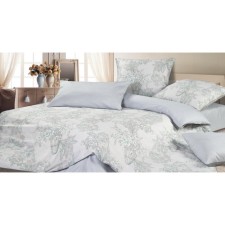 Bed linen euro with a sheet on the elastic band “Cornelia”, size 180x200x20 cm, 200x220 cm, 70x70 cm - 2 pcs, 50x70 cm - 2 pcs