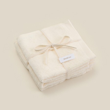 Set of napkins SL Home: Basic "Aivory" 30x30 cm - 3 pcs., 100% cotton, 530 g/m2-8