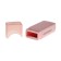 Wax Luazon LVPL-08, cassette, 1 cassette, 40 watts, heating up to 80 ° C, 220 V, pink