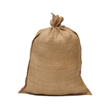 Jute bag, 40 × 60 cm, density 35 × 35 threads, without ties, Greengo