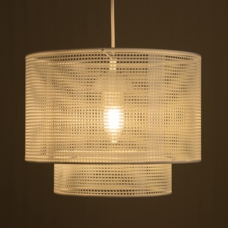 Obazhur "Cascade" E27 White 30x30x18cm-4