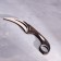 Wooden souvenir "Kerambit. Middle Ages", brown