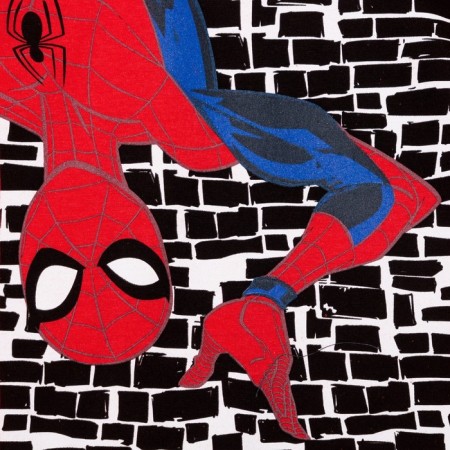 T-shirt with long sleeve "Spider-Man", Marvel, height 110-116, red-6