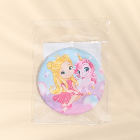 Mirror "for young princess", d = 7 cm-3