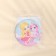 Mirror "for young princess", d = 7 cm