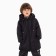 Jacket for a boy, black color, height 116-122 cm