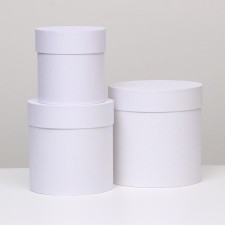 Set of round boxes 3 in 1 