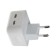 Network charger GQ-6, 2 Type-C, 3 A, 35 W, white