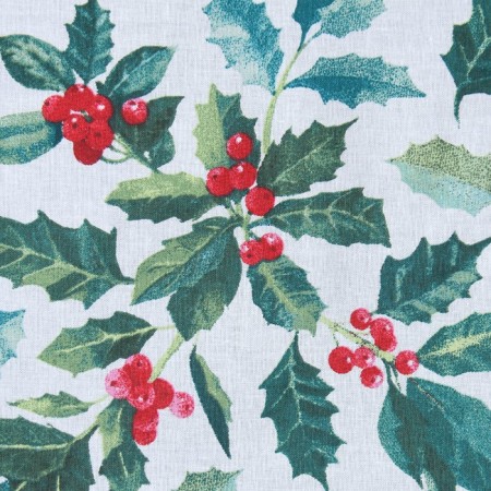 Ethel Lowel Ethel Winter Berries 200x217 cm, 220x240 cm, 70x70 cm -2 pcs, Poplin-4