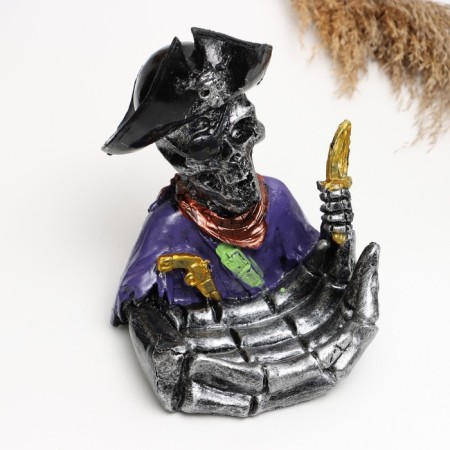 An ashtray-stand for the little things "Pirate with outstretched hand" 10x12x18cm-5