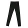 Pants for girls, height 176 cm, black color