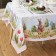 The tablecloth Easter Garden 145*180 +/- 3 cm, 100% p/e
