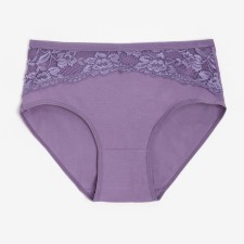 Cowards women's slips, purple color, size 48-50