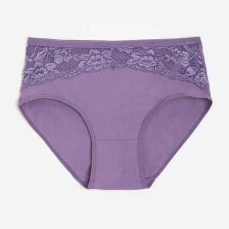 Cowards women's slips, purple color, size 48-50