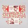 Folding cupcakes with bilateral application "for you", 16 × 10 × 10 cm