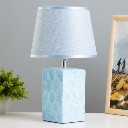 Hell lamp "Ariel" E14 40W Blue 20x20x33 cm Risalux
