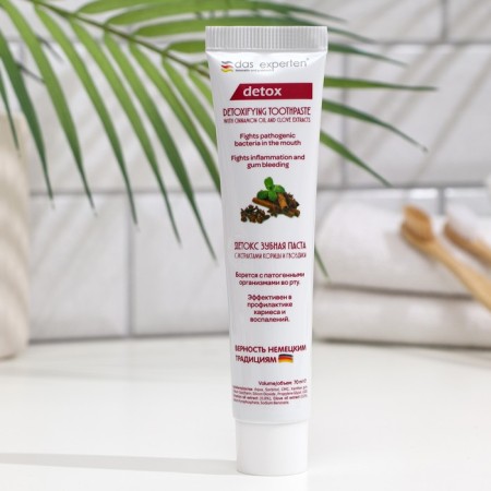 DAS Experten toothpaste, Detox, anti -inflammatory, 70 ml-1