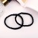 Hair elastic band "Sport" (set 2 pcs) pigtails, mix