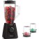 Blander Moulinex LM458810, stationary, 600 W, 2.8 l, 2 speeds, pulse mode, black 1043541